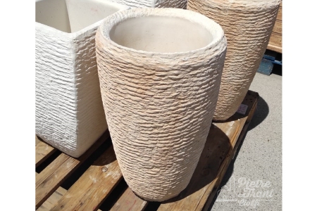 Vaso Tondo a forma di Cono h. 73